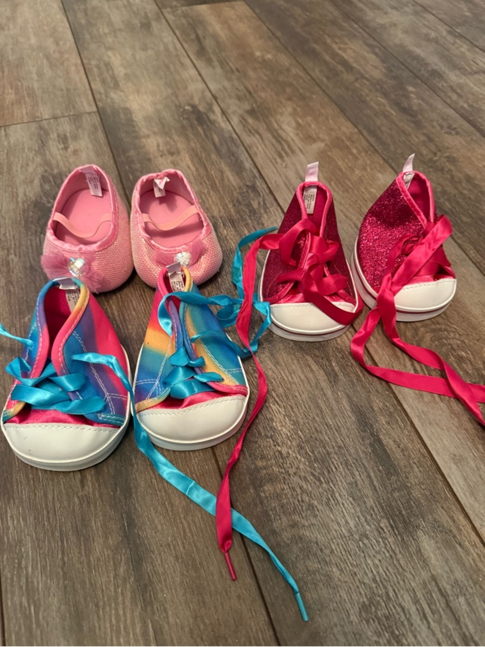 Build-a-bear shoes